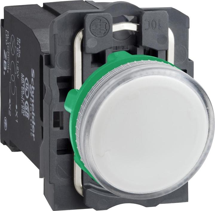 Produktbild Schneider Electric Leuchtmelder, Kunststoff, komplett, XB5AVCUST01