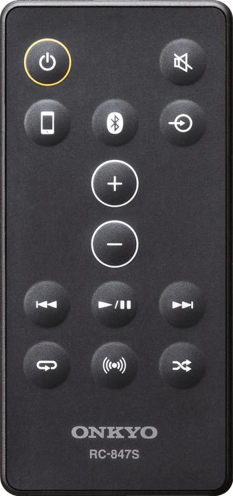 Actual product image Onkyo RBX-500 Dock music system (Bluetooth, 1x 40 W)
