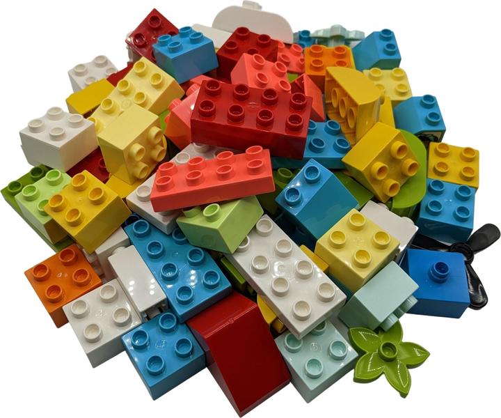 Productafbeelding LEGO DUPLO - Bouwstenen en speciale stenen - NIEUW! Hoeveelheid 1.000x