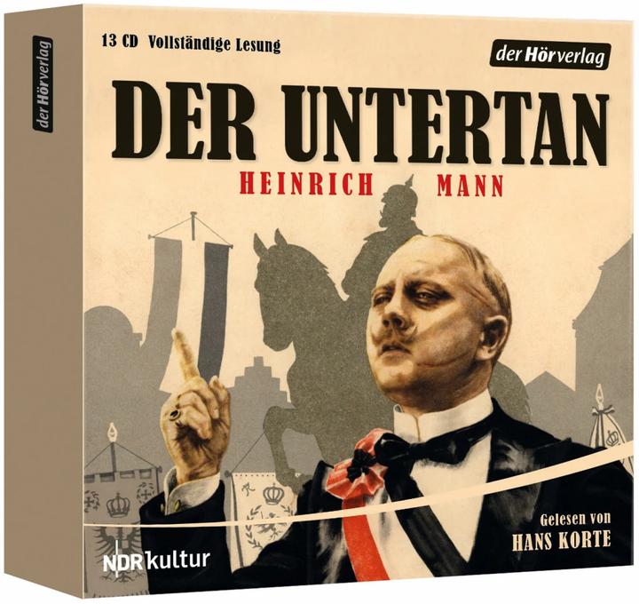 Produktbild Der Untertan (Heinrich Mann, Deutsch)