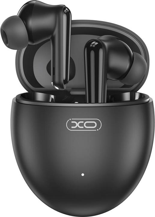 xO Bluetooth earphones G26 TWS black ANC ENC (4 h, Wireless)