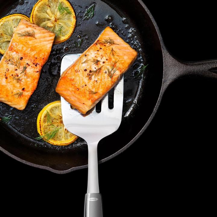 Actual product image OXO Steel turner