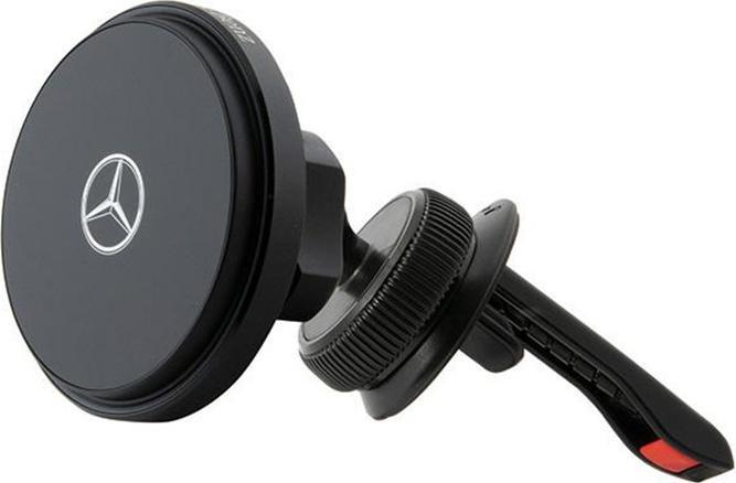 Actual product image Mercedes-Benz Mercedes uchwyt magnetyczny MEMWCCK do kratki went/szybę czarny/black Silver Stars MagSafe