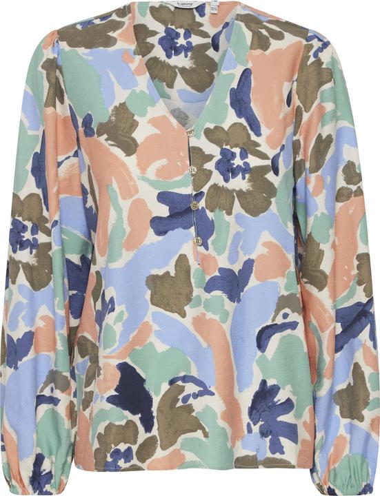 B.young bluse mit v-ausschnitt ihamma