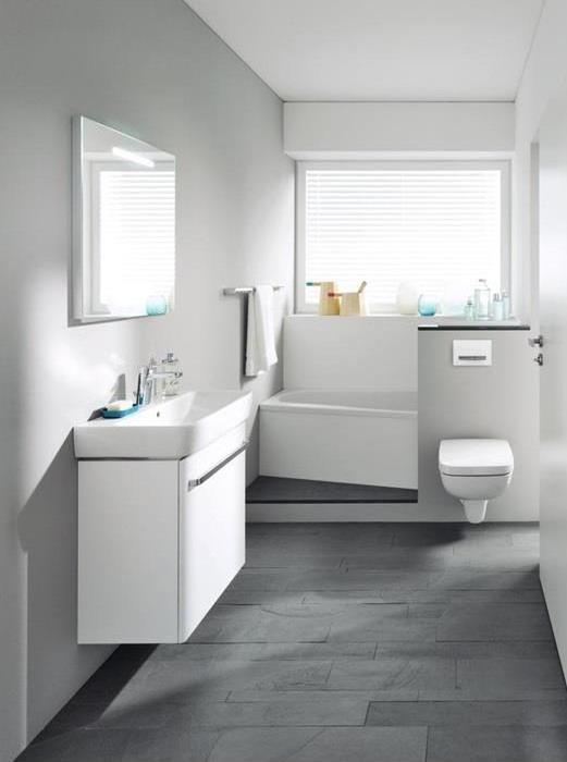 Image du produit Geberit Keramag / lavabo Renova Compact 60 cm blanc 226160000 (370 mm, 600 mm)