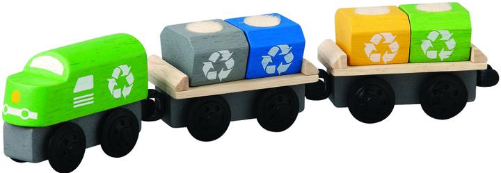 Plantoys Plan-city Recycling Train