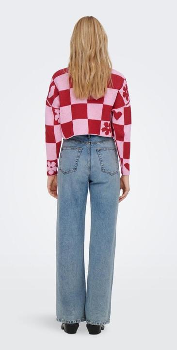 Actual product image Only Cropped Knit Sweater (L)