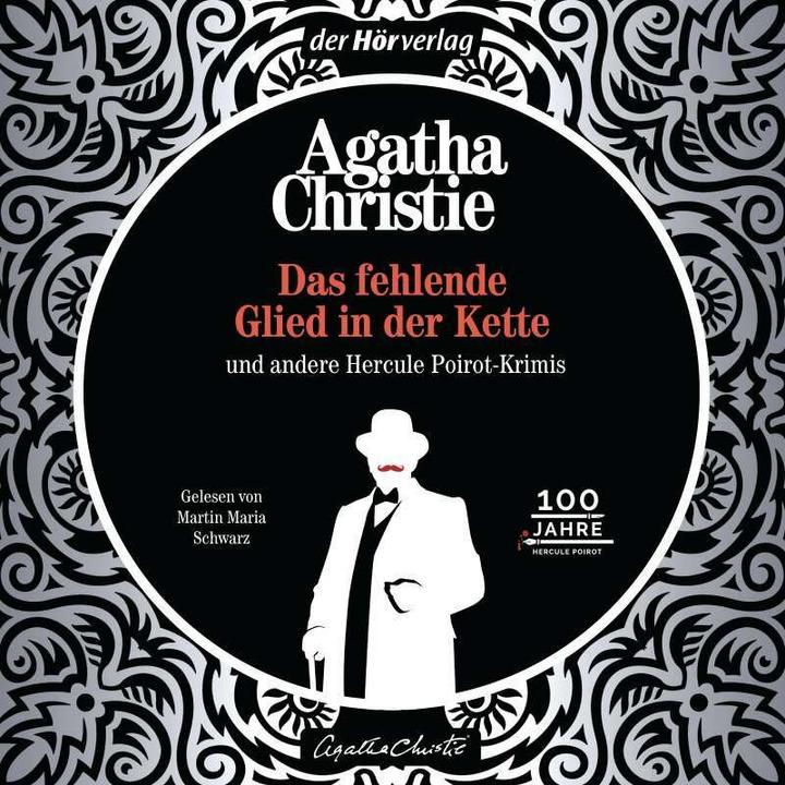 Actual product image The missing link in the chain and other detective stories (Agatha Christie, Gisbert Haefs, Ursula-Maria Mössner, Edith Walter, Adi Oes, German)