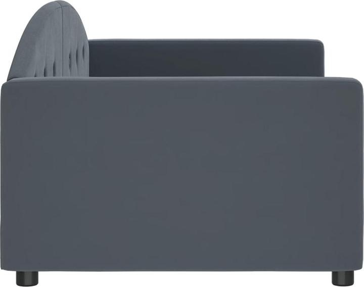 Produktbild VidaXL Tagesbett Gästebett Bettsofa Schlafsofa ohne Matratze 90x200cm Samt (Bettsofa)