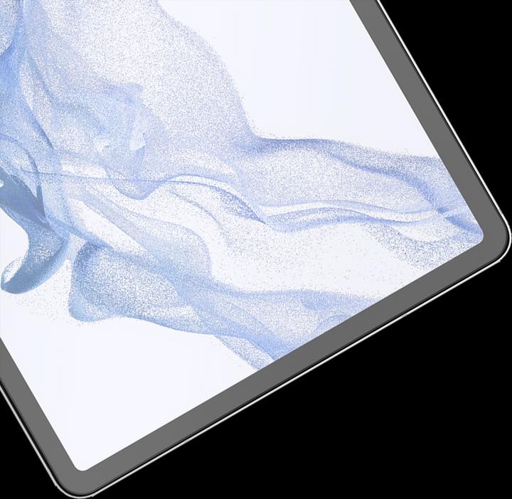 Actual product image Cazy Protective glass compatible with Samsung Galaxy Tab S9 / S9 FE - Tempered glass screen protector - (1 Piece, Galaxy Tab S9 FE)