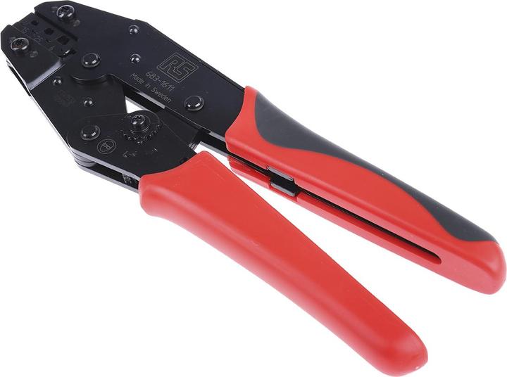 Actual product image Rs Pro Crimp Tool, Open Barrel, 0.5-6 mm (341 mm)