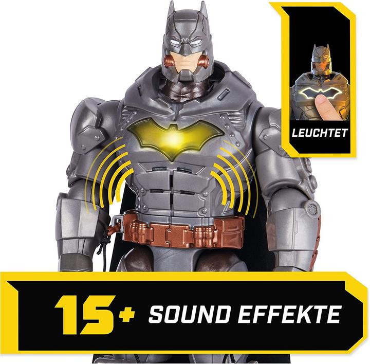 Produktbild Spin Master Batman Deluxe mit Schlag- und Wurffunktion 30cm