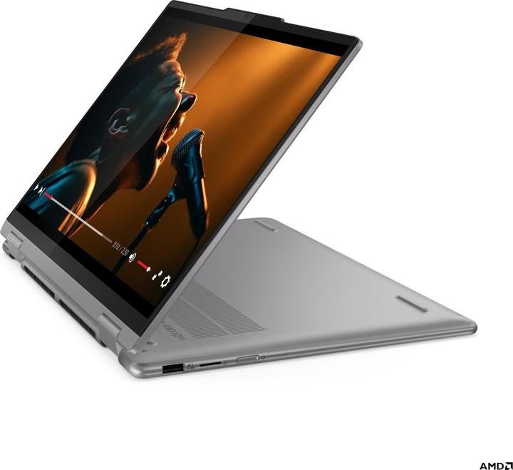 Image du produit Lenovo Yoga 7 (14", AMD Ryzen 5 8640HS, 16 Go, 512 Go, DE)