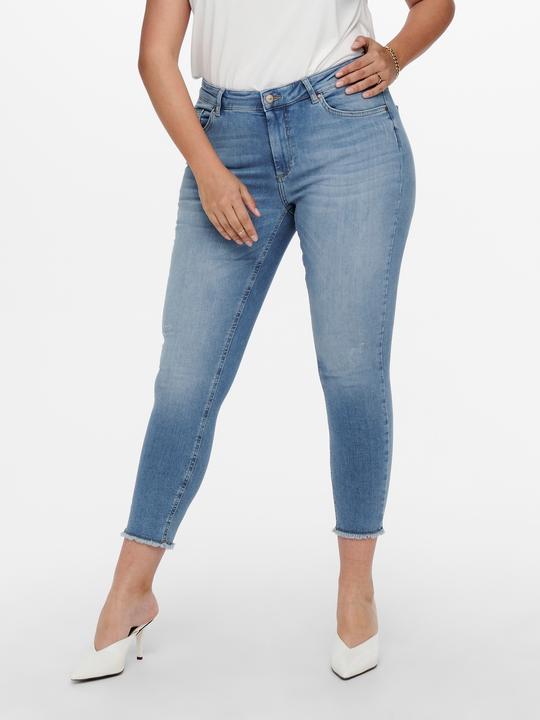 Actual product image Only Curvy CarWilly Reg Ankle Skinny Fit Jeans (W54/L34)
