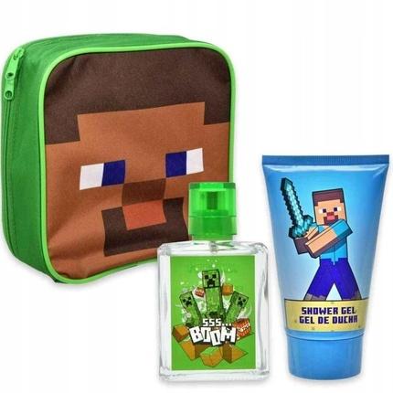 Image du produit Air Val International AIR-VAL MINECRAFT NECESER EDT 50+GEL 100