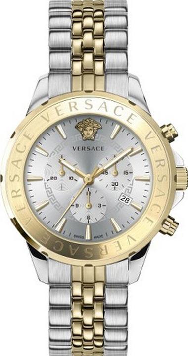 Versace VEV601623 Signature (Swiss Made, Chronograph, 44 mm)