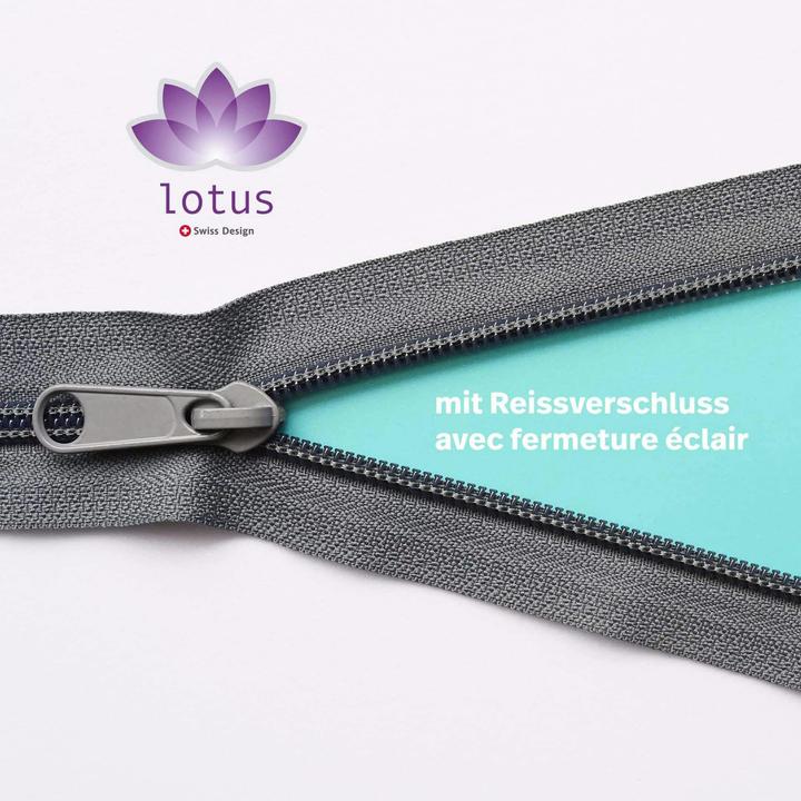 Image du produit Lotus Bettwaren Satin uni (Housse de couette, 160 x 210 cm)