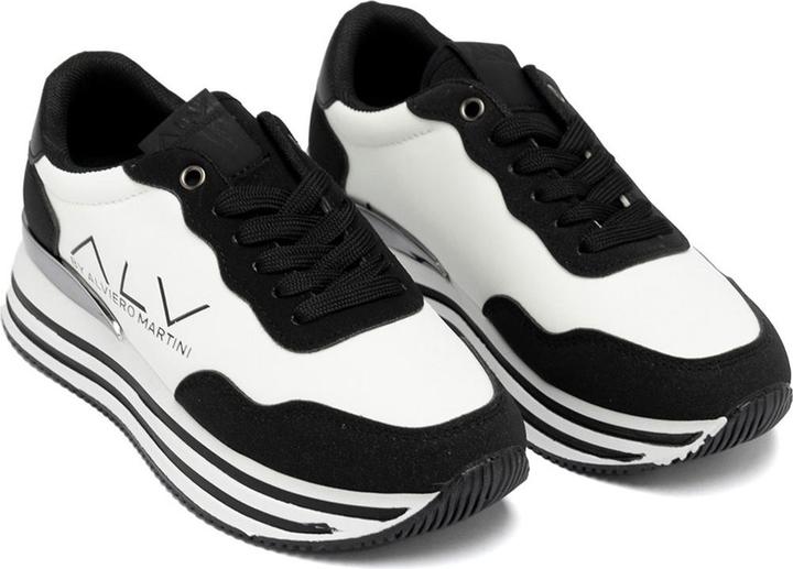 Actual product image ALV by Alviero Martini Sneakers Plateau Damen - Modell Zefira Ultra - 100% Polyurethan (38)