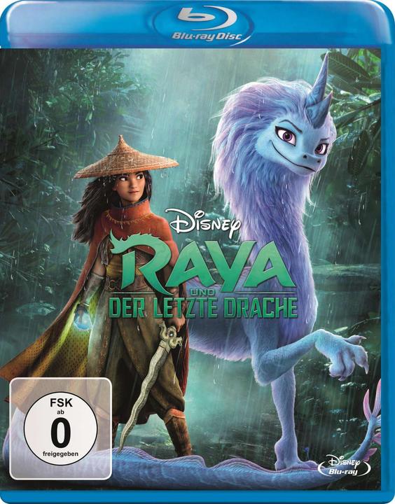 Image du produit Disney Interactive Studios Raya et le dernier dragon BD (Blu-ray, 2021)