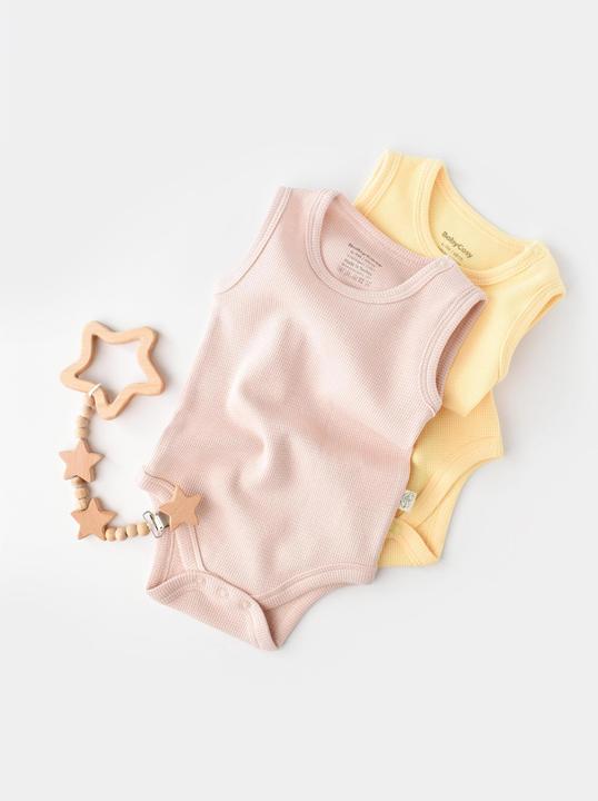 Gelb & Pink