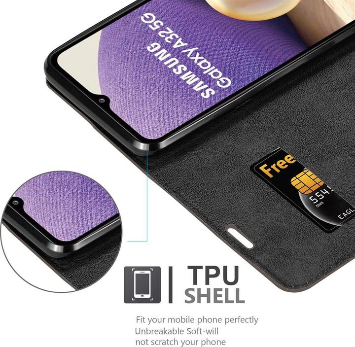 Productafbeelding Cadorabo Boek Onzichtbare Magneethoes (Samsung Galaxy A32)