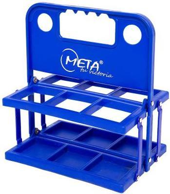 Meta-tu-Victoria Bottiglia di plastica e supporto