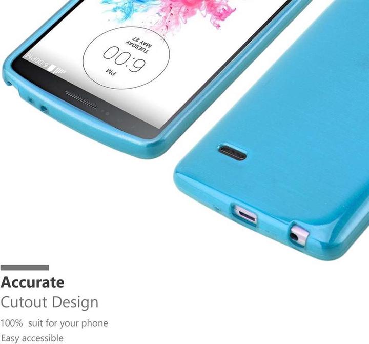 Actual product image Cadorabo TPU Brushed Cover (LG G3 Stylus)