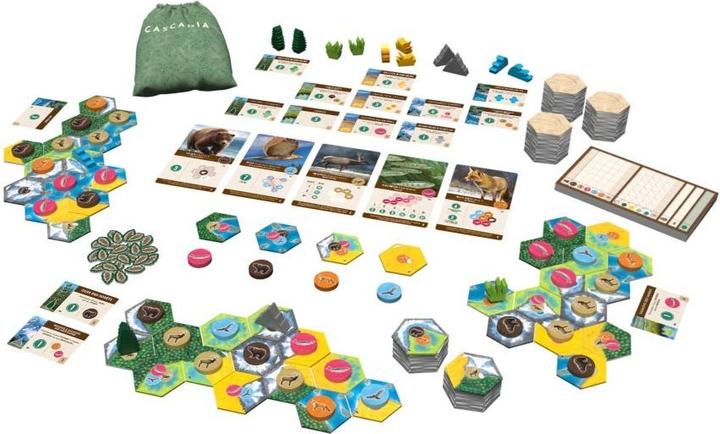 Produktbild Cascadia - Paysages (Französisch)