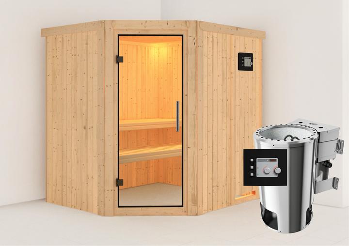 Image du produit Karibu Lilja sans couronne de toit (Plug & Play 3,6 KW - Contrôle externe bio)