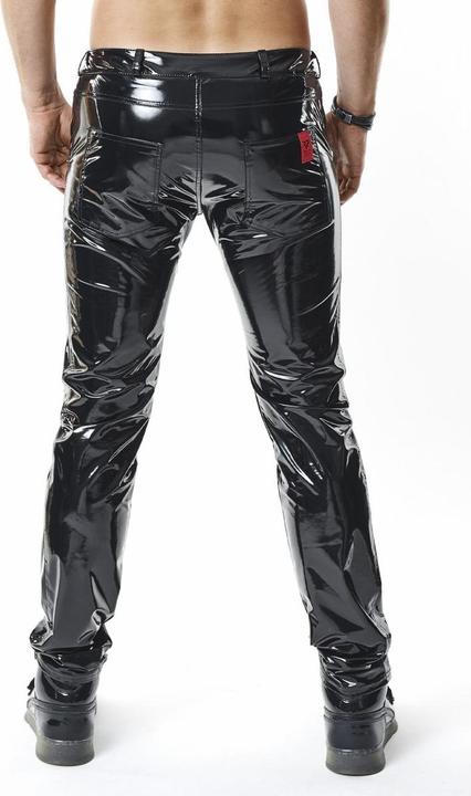 Immagine prodotto Regnes Fetish Planet Pantaloni da uomo in PVC "RMPieroPVC (L)