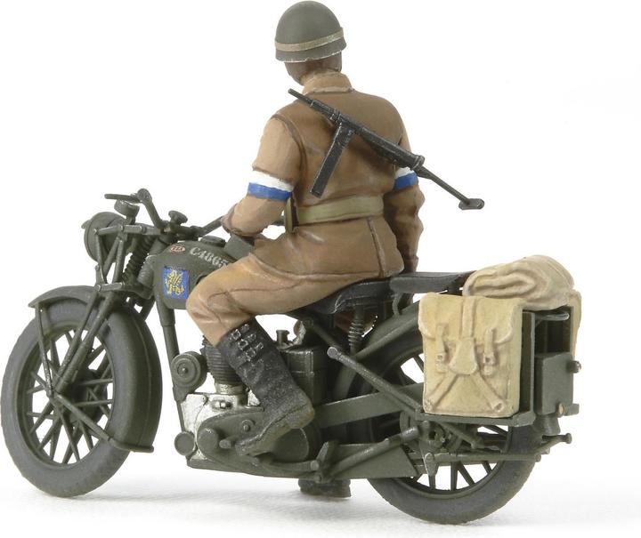 Produktbild Tamiya British BSA M20 Motorcycle w/Military Police Set