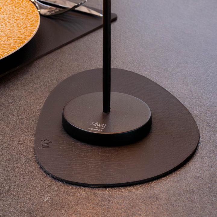 Image du produit Silwy Magnet-Leuchte Portofino Black inkl. Platzset und Pad (198 lm)