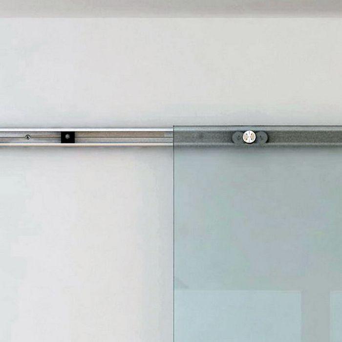 Immagine prodotto Swisshandel24 Porta scorrevole in vetro Porta scorrevole in vetro Porta della stanza Vetro smerigliato 775 / 900