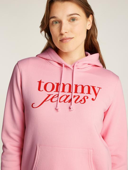 Actual product image Tommy Jeans Tjw Reg Ess Logo Hoodie Ext (L)