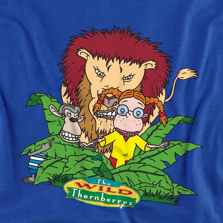 Produktbild The Wild Thornberrys Sneak Attack Sweatshirt (M)