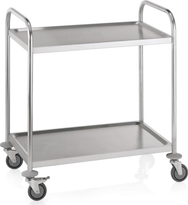 Ich-zapfe Serving trolley with 2 shelves, 85 x 53 x 95 cm