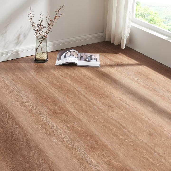Produktbild neu.holz SPC Klickboden Okapirg 10 Dekordielen 2,196 m² Natural Oak () (Vinylboden, 2.20 m²)