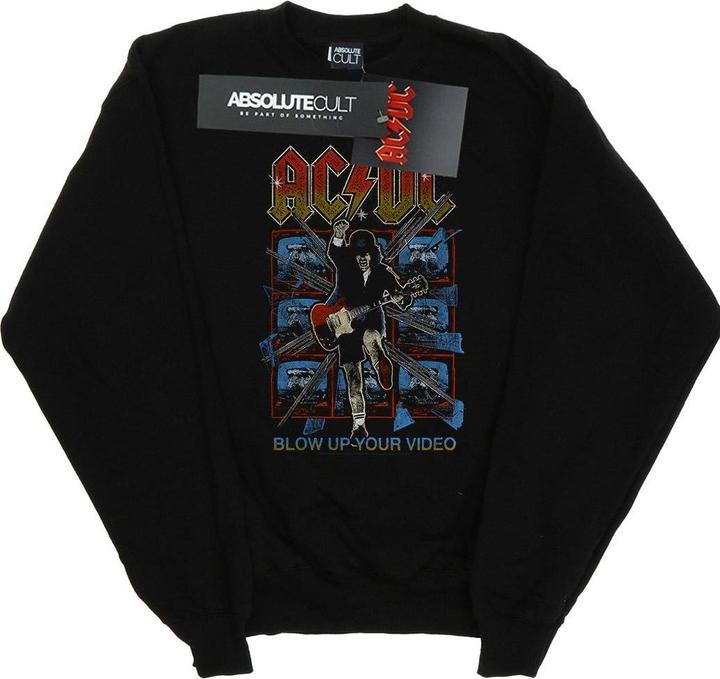 Actual product image AC/DC Boys Blow Up Your Video Sweatshirt (152, 158)