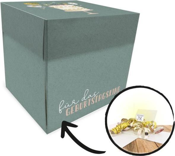 Image du produit Trend Import Coffret cadeau Gâteau d'anniversaire (Pochette cadeau)
