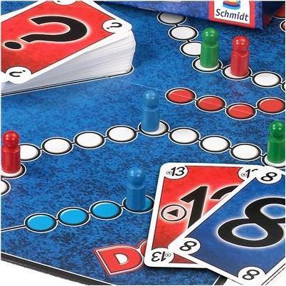 Actual product image Schmidt Spiele The last one to bite the dogs (German, French, Italian)
