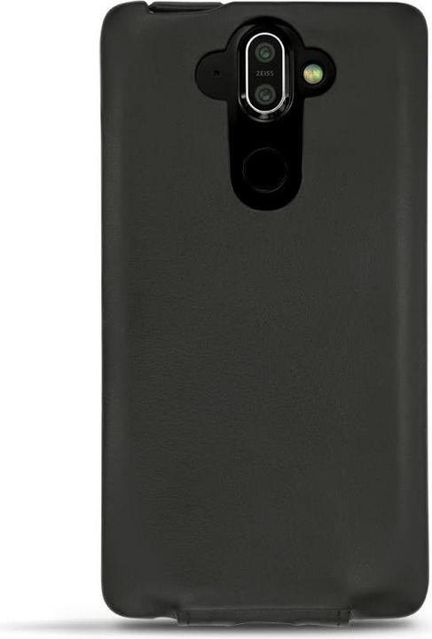 Actual product image Noreve Leather cover vertical (Nokia 8 Sirocco)