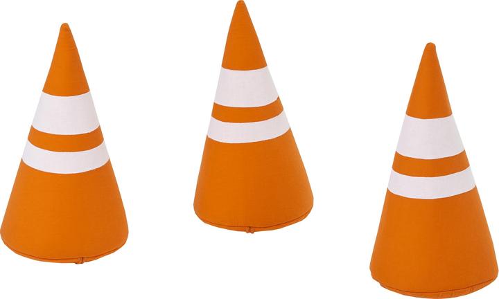 Foam cone set (20 x 40 cm)