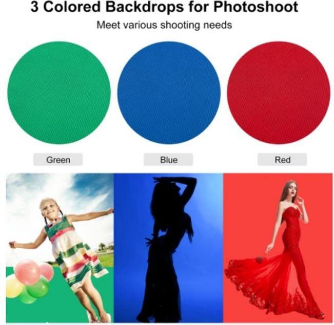 Produktbild Puluz Fotohintergrund (200 cm, 200 cm)