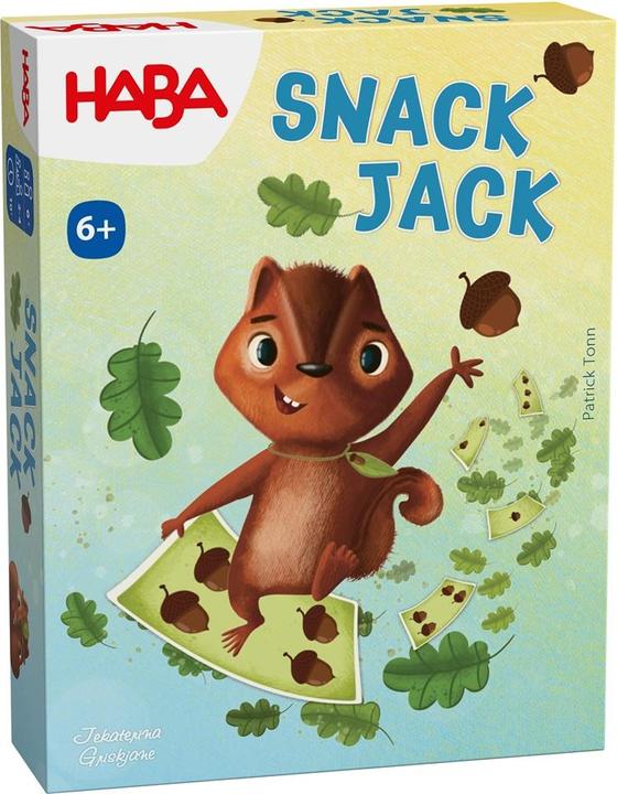 Actual product image Haba Snack Jack (German, English)