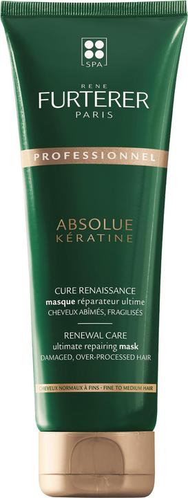 Actual product image Rene Furterer Absolue Kératine - Masque Réparateur Ultime (250 ml)