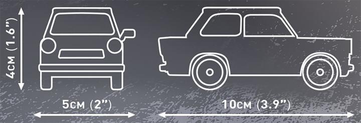 Produktbild Cobi Trabant 601
