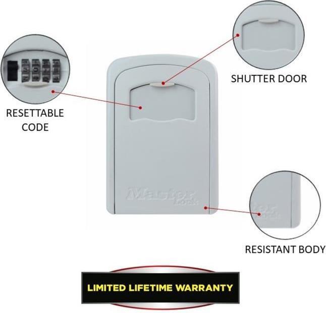 Actual product image Master Lock Select Access