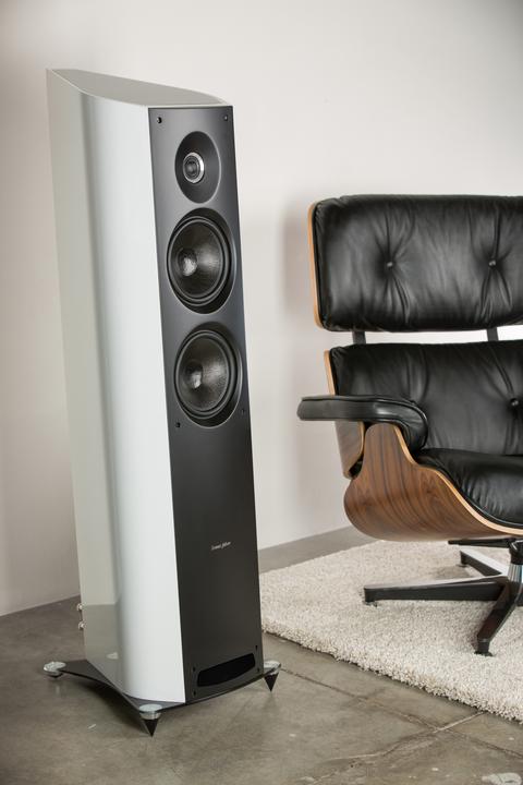 Actual product image Sonus faber Venere 2.5 Pianowhite (1 pair)