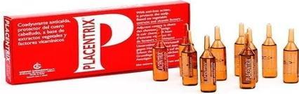 Placentrix Anticaída Hair Loss Treatment 10 Ampoules