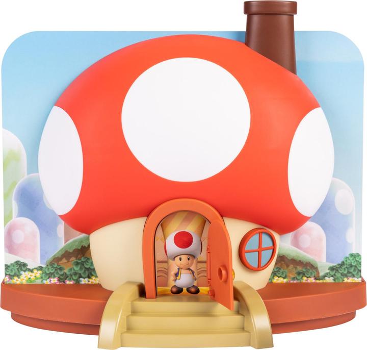 Produktbild Jakks Pacific Super Mario - Deluxe Toad House